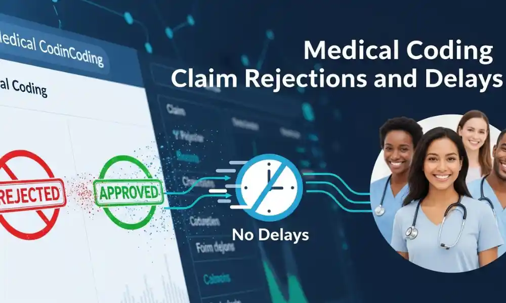 Medical Coding Reduces Claim Rejections and Delays