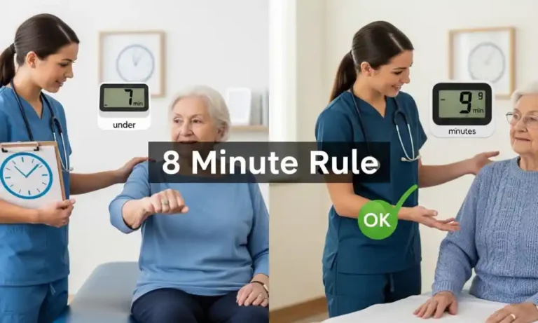 How the Medicare 8 Minute Rule Works