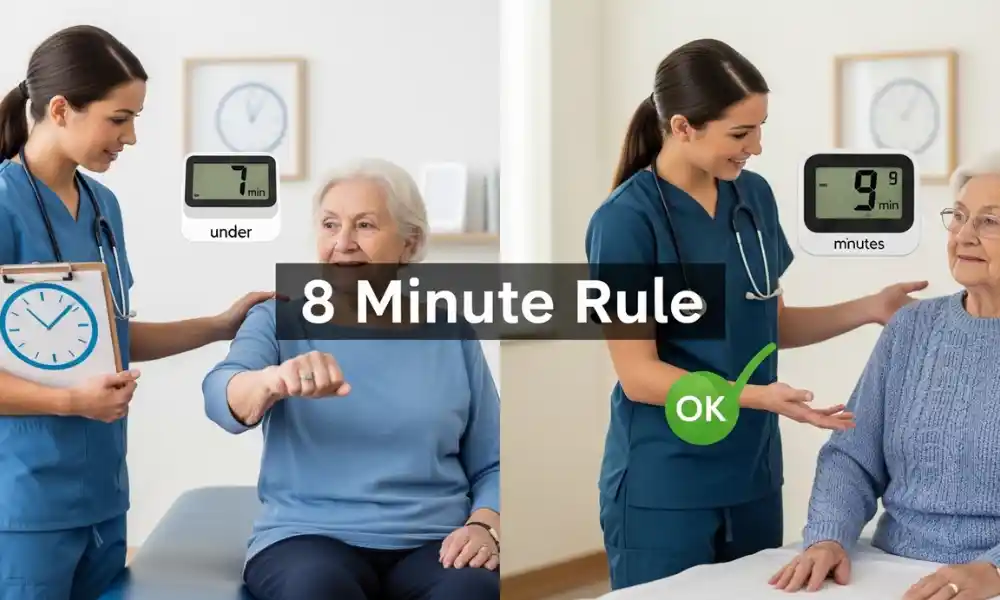 How the Medicare 8 Minute Rule Works