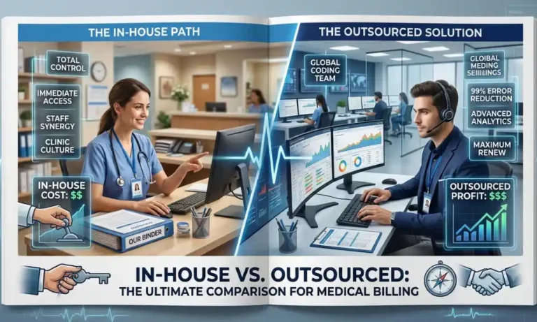 House vs Outsourced Medical Billing