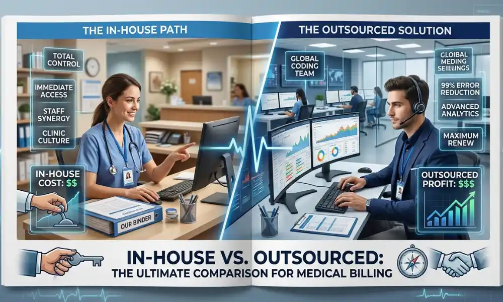 House vs Outsourced Medical Billing