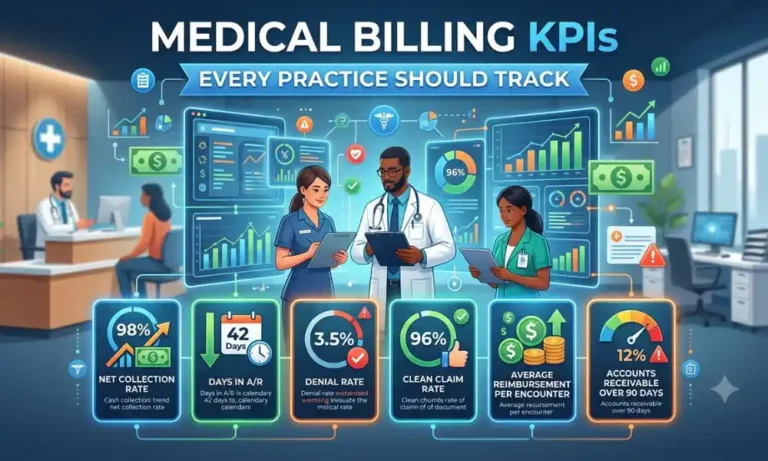 Medical Billing KPIs Every Practice Should Track