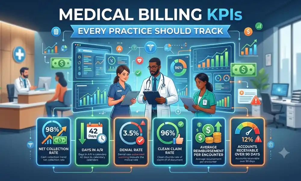 Medical Billing KPIs Every Practice Should Track