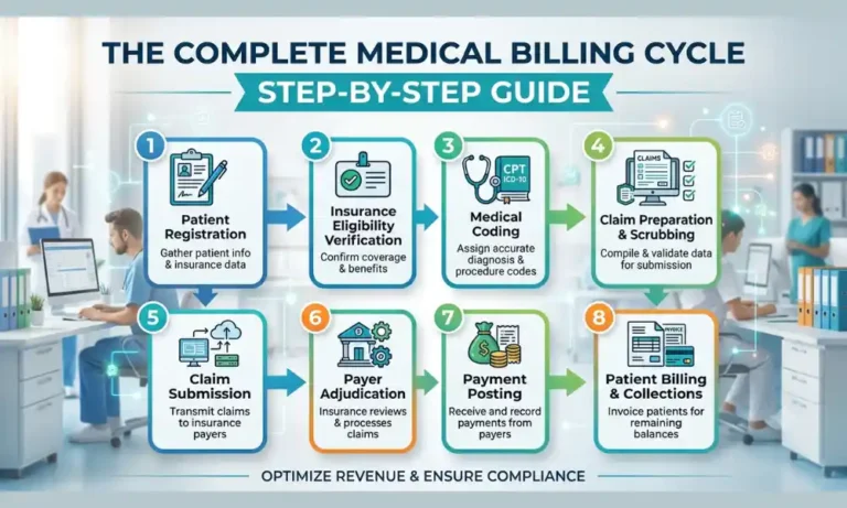 The Complete Medical Billing Cycle Step-by-Step Guide